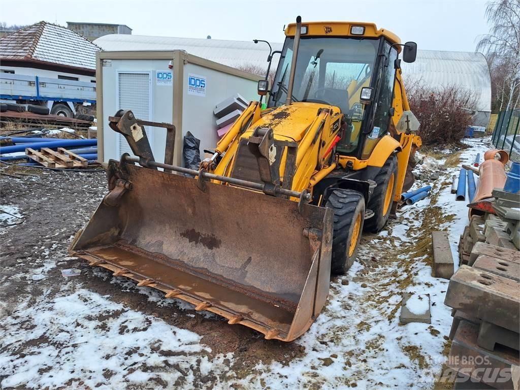 JCB 3CX SM 4X4 Muu
