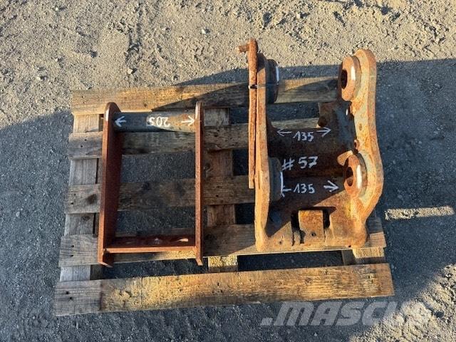 JCB QUICK COUPLERS Kiirliitmikud