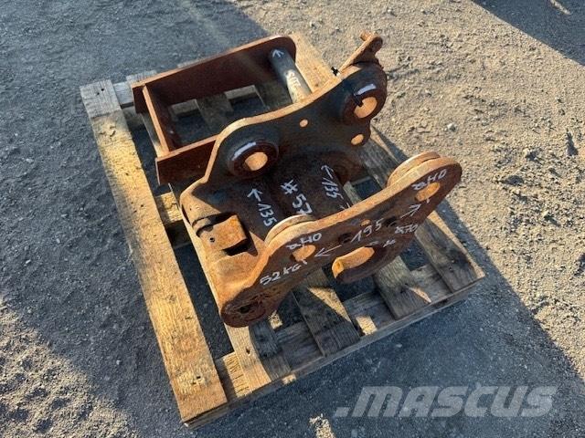 JCB QUICK COUPLERS Kiirliitmikud