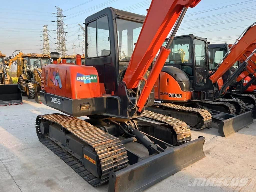 Doosan DH 55 Miniekskavaatorid < 7 t