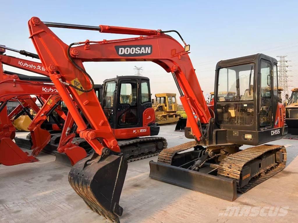 Doosan DH 55 Miniekskavaatorid < 7 t