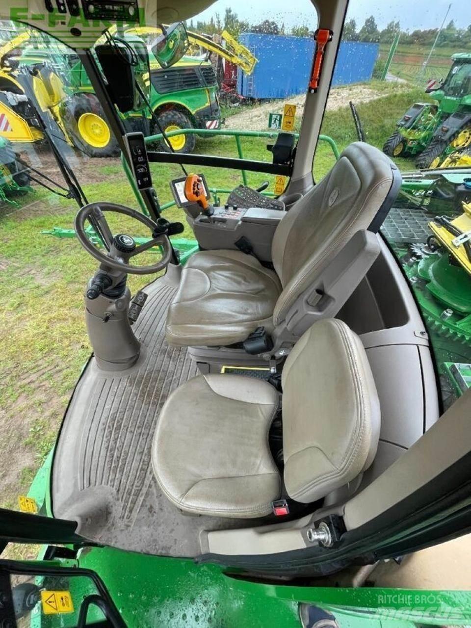 John Deere 8600 Silokombainid