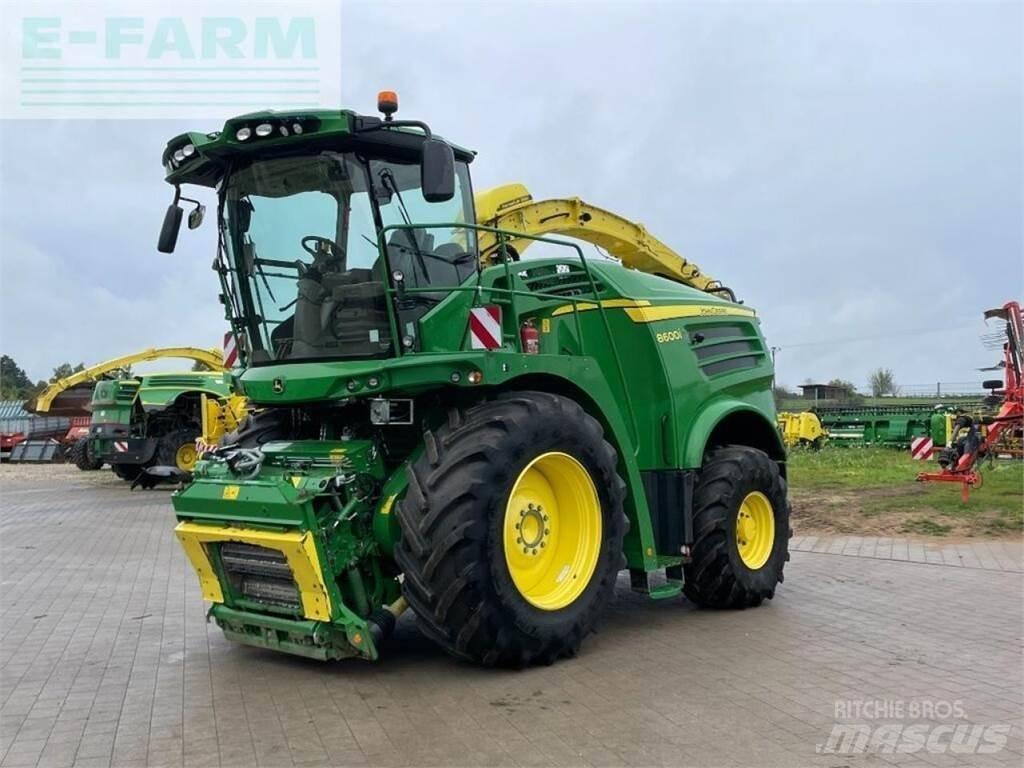 John Deere 8600 Silokombainid