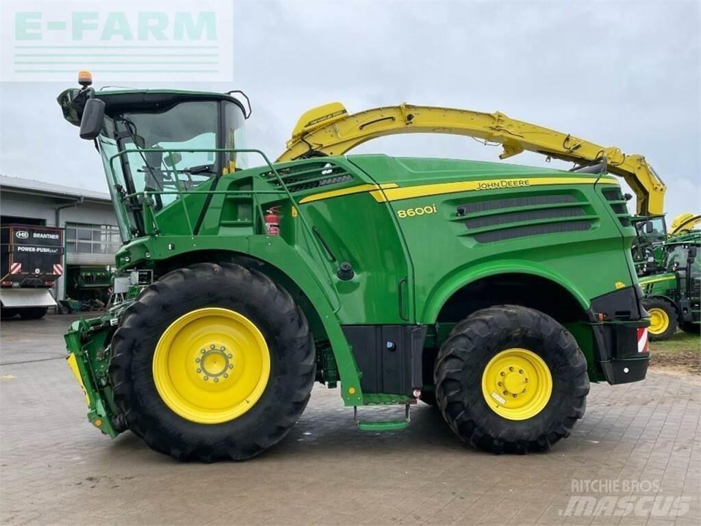 John Deere 8600 Silokombainid
