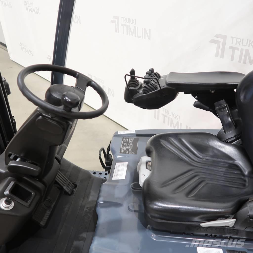 Toyota 8FBE20T Elektritõstukid