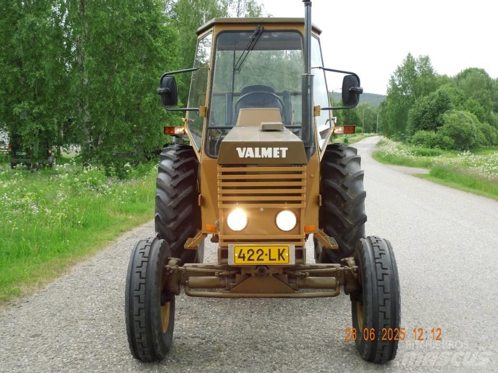 Valmet 502 Traktorid