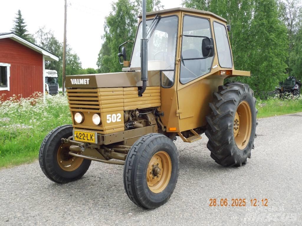 Valmet 502 Traktorid