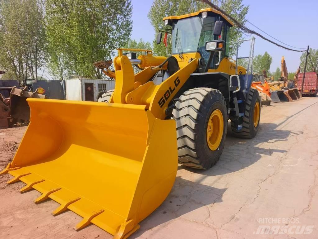 SDLG LG956L Rataslaadurid
