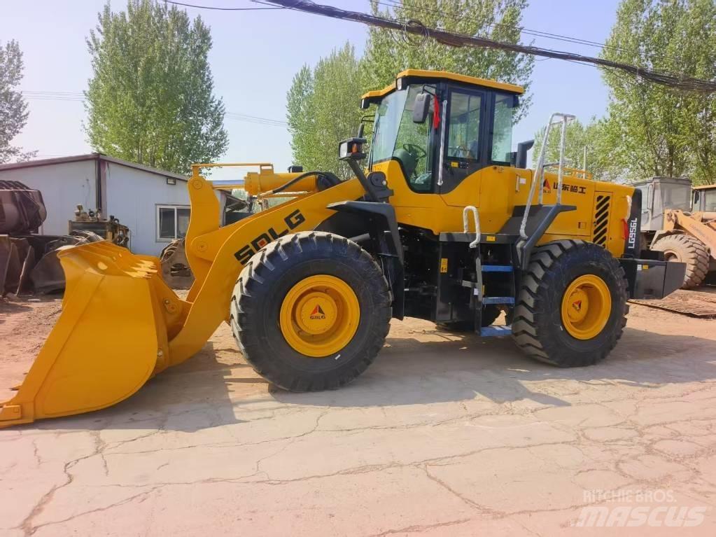 SDLG LG956L Rataslaadurid