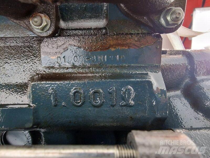 Kubota D1005 Mootorid