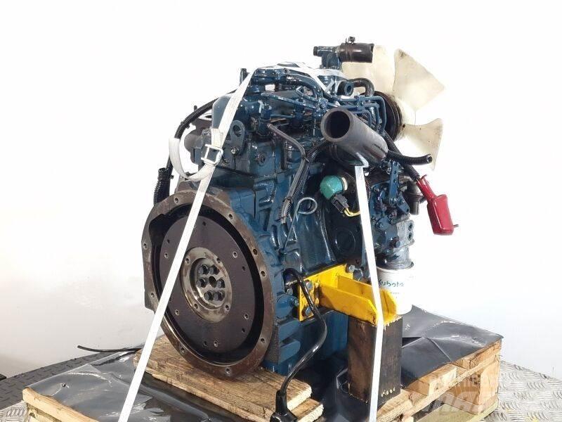 Kubota D1005 Mootorid