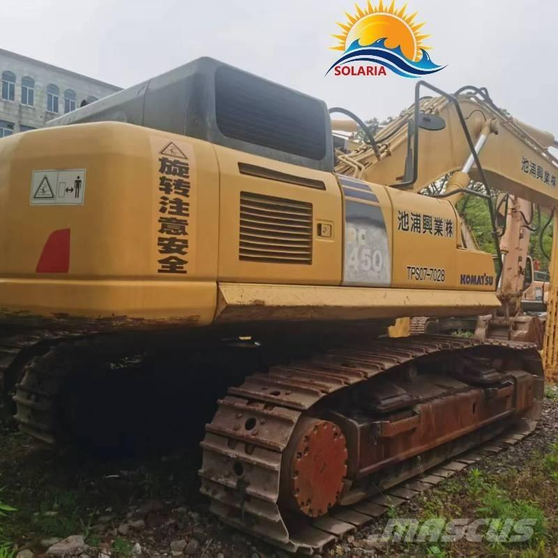 Komatsu PC 450-8 Roomikekskavaatorid