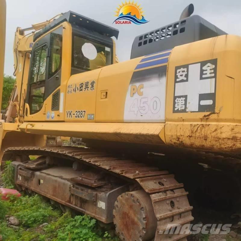 Komatsu PC 450-8 Roomikekskavaatorid