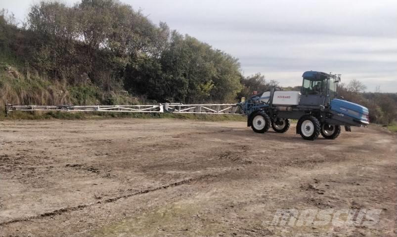 Evrard Alpha 2500 Iseliikuvad pritsid
