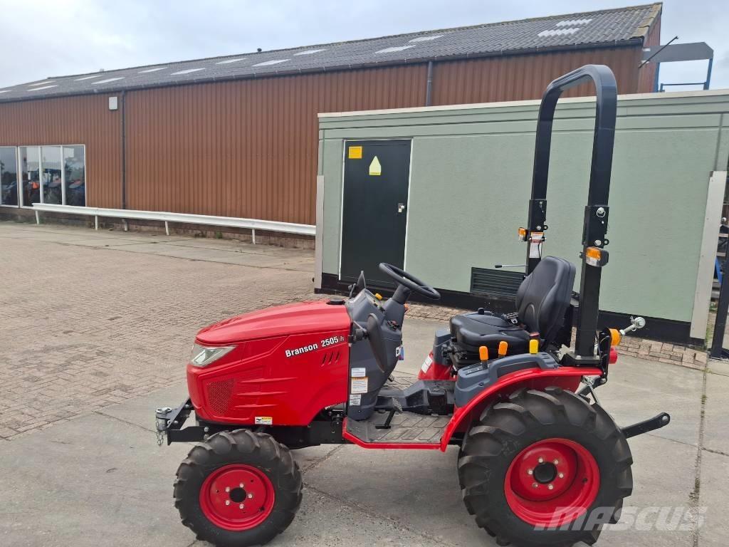 Branson 2505 h Traktorid