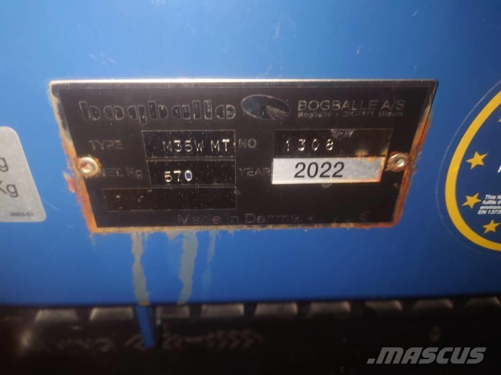 Bogballe M35W Mineraalväetise laoturid
