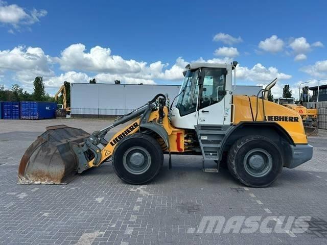 Liebherr L 538 Rataslaadurid