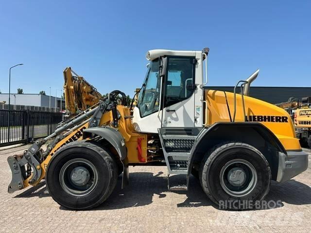 Liebherr L 538 Rataslaadurid