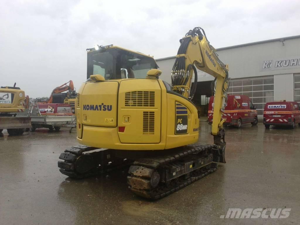 Komatsu PC 88 MR-11 Väikeekskavaatorid 7t-12t