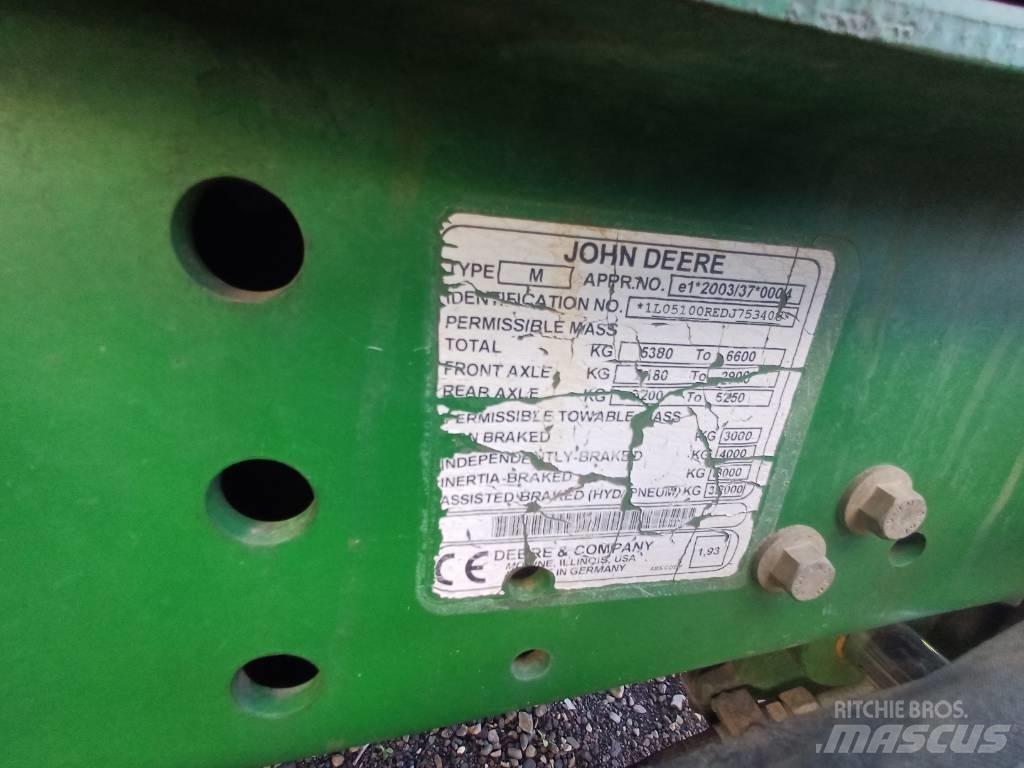 John Deere 5100 R Traktorid