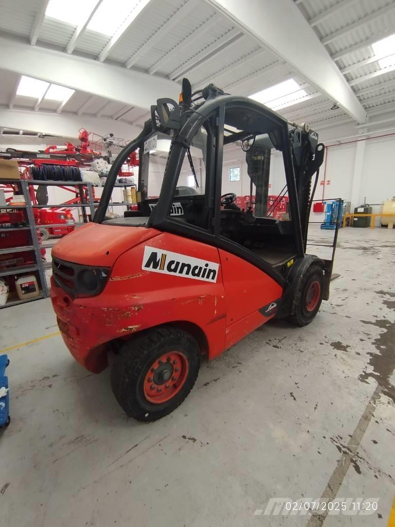 Linde H 50 D Diiseltõstukid