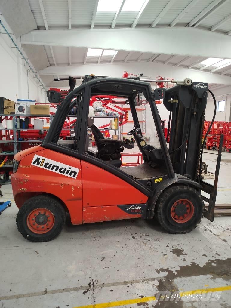 Linde H 50 D Diiseltõstukid