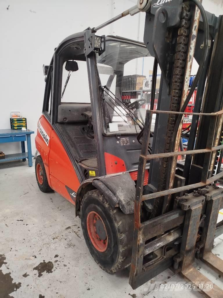 Linde H 50 D Diiseltõstukid