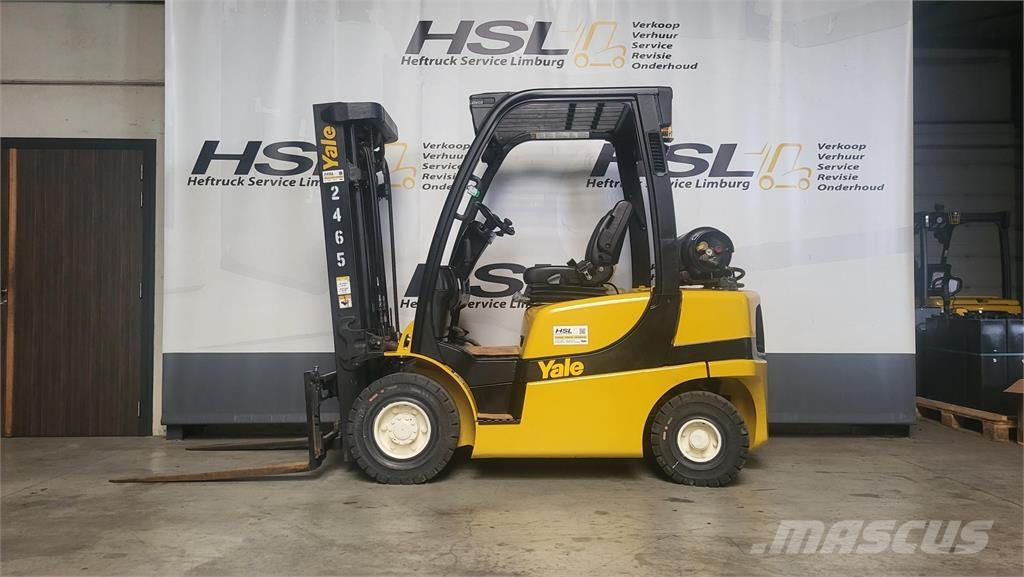 Yale GLP25VX 2017 Gaasitõstukid