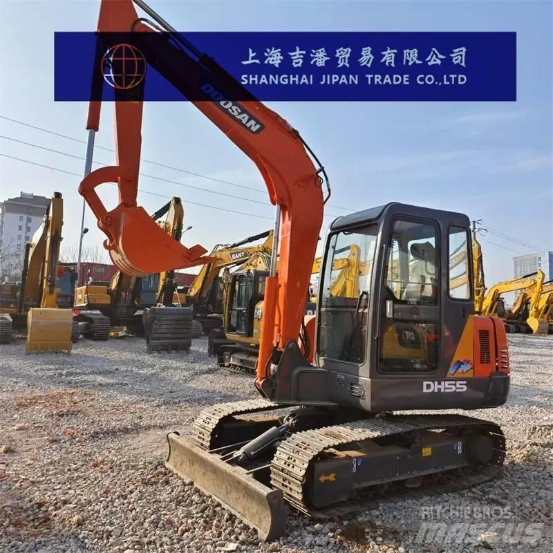 Doosan DH 55 Miniekskavaatorid < 7 t
