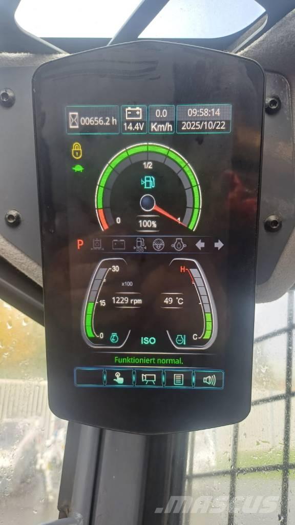 XCMG XC7-TV12 Roomiklaadurid