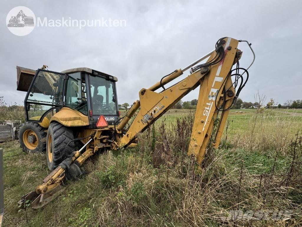 New Holland LB 115 Ekskavaatorlaadurid