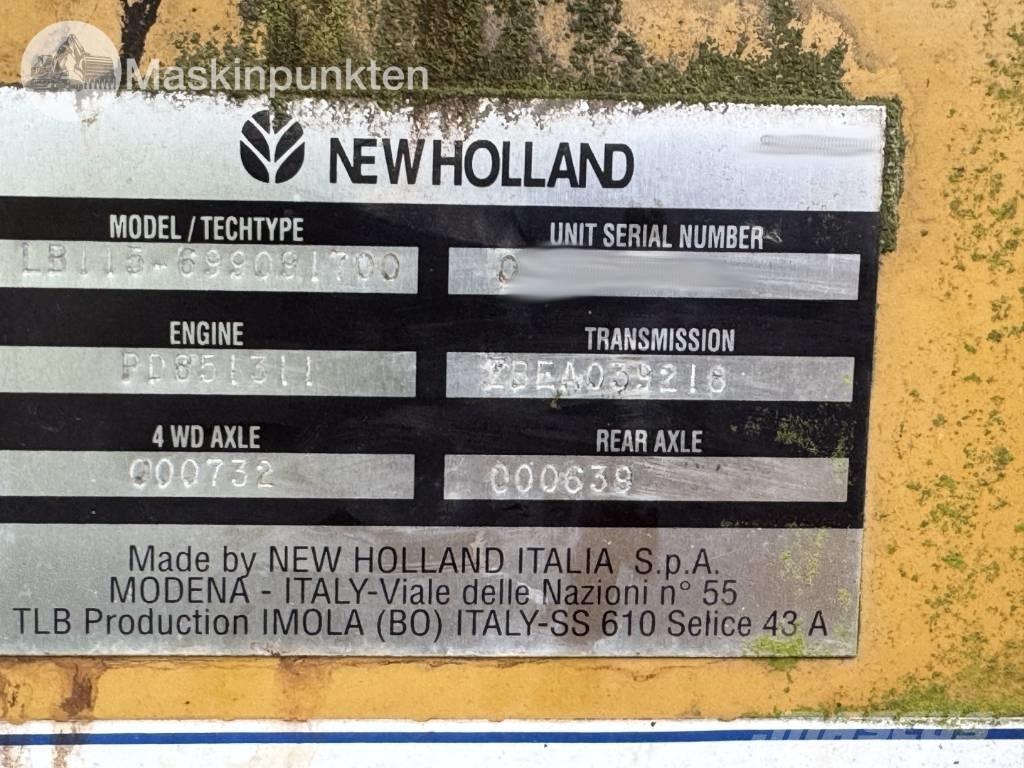 New Holland LB 115 Ekskavaatorlaadurid