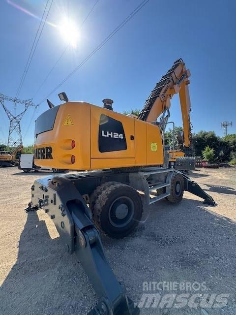 Liebherr LH 24 Materjalikäitlusmasinad