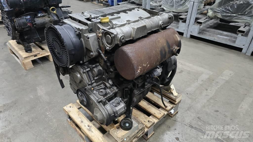 Deutz F4L2011 Mootorid