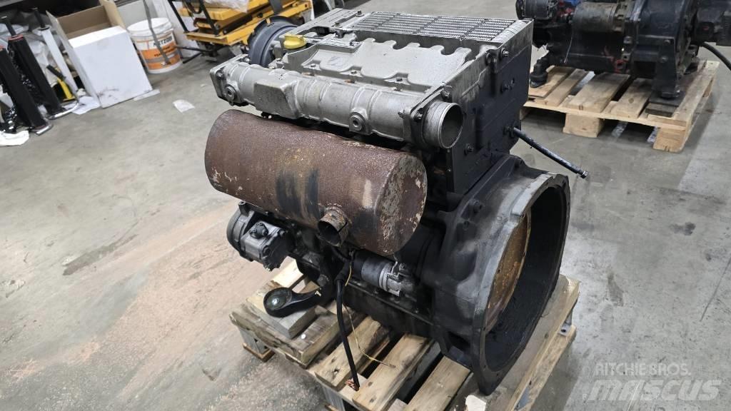 Deutz F4L2011 Mootorid