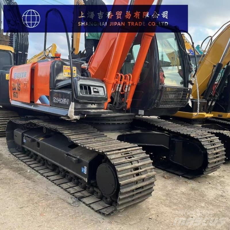 Hitachi ZX 160 Roomikekskavaatorid