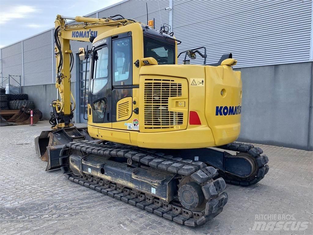 Komatsu PC138US-11 Roomikekskavaatorid