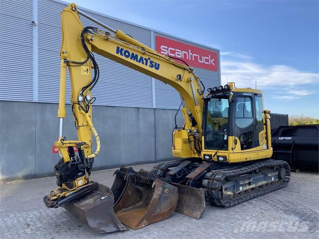 Komatsu PC138US-11 Roomikekskavaatorid