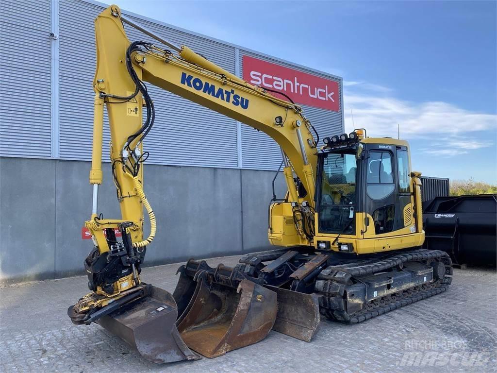 Komatsu PC138US-11 Roomikekskavaatorid