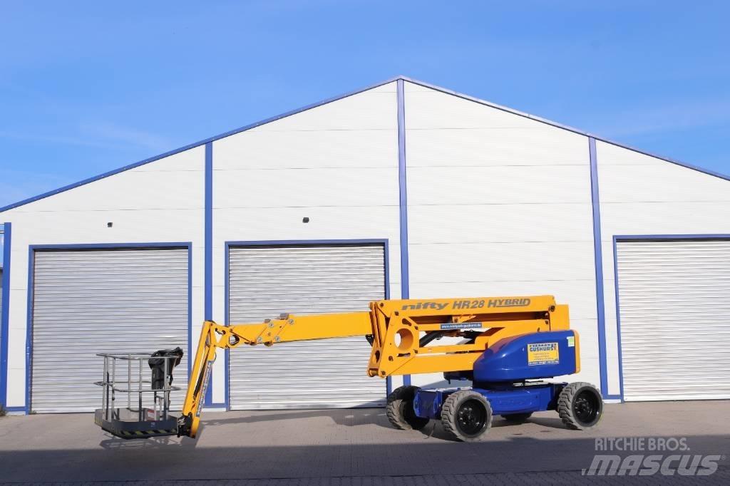 Niftylift HR28 Hy4x4 Iseliikuvad poomtõstukid