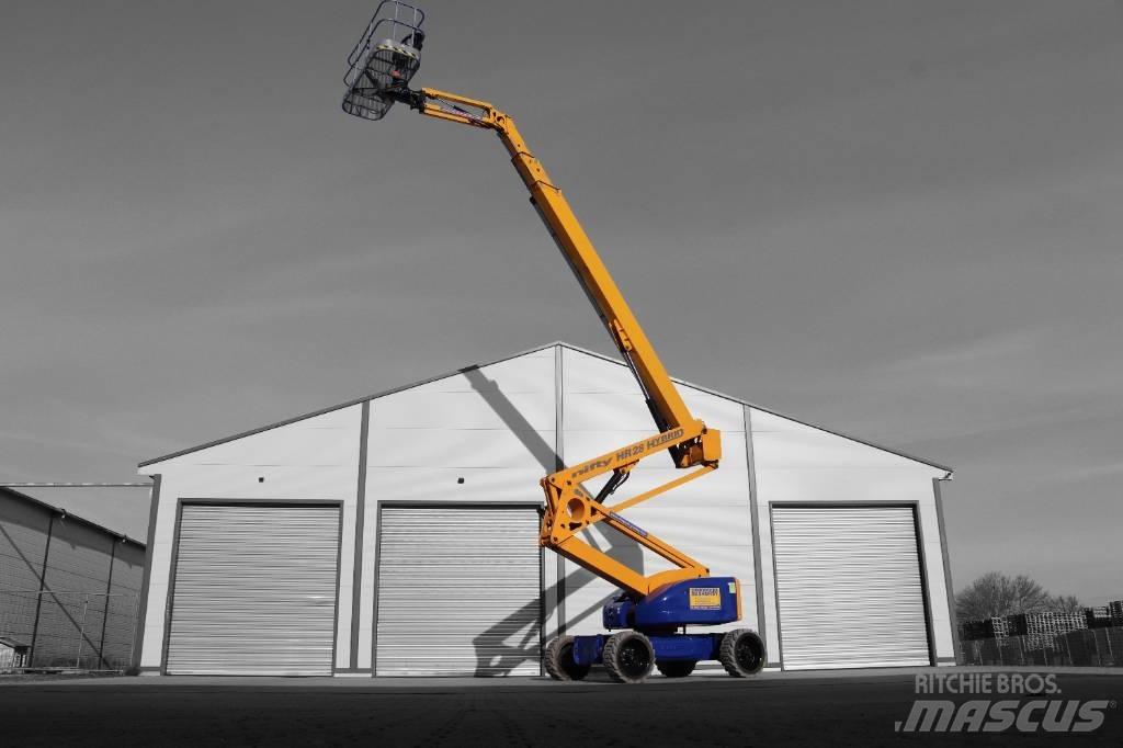 Niftylift HR28 Hy4x4 Iseliikuvad poomtõstukid