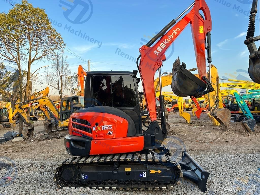 Kubota KX165 Miniekskavaatorid < 7 t