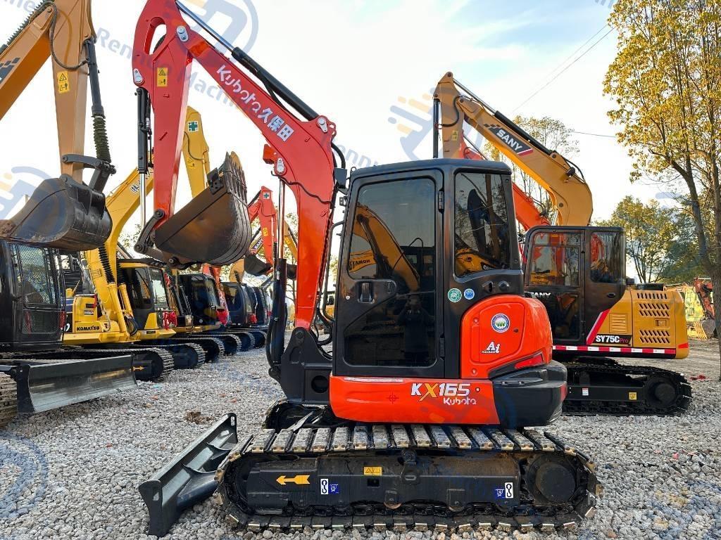 Kubota KX165 Miniekskavaatorid < 7 t