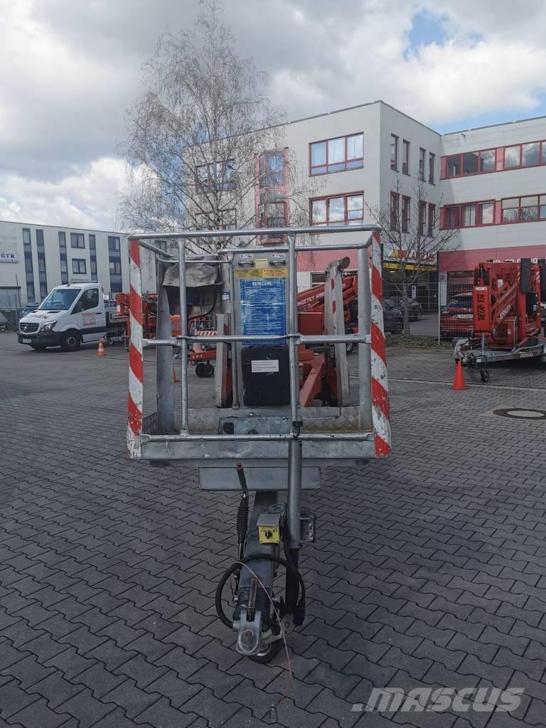  ESDA TA2620 Järelveetavad korvtõstukid