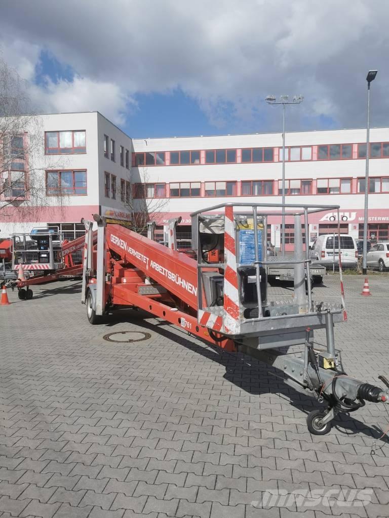  ESDA TA2620 Järelveetavad korvtõstukid