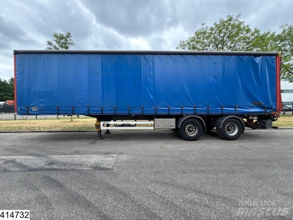 Van Hool Tautliner Tentpoolhaagised