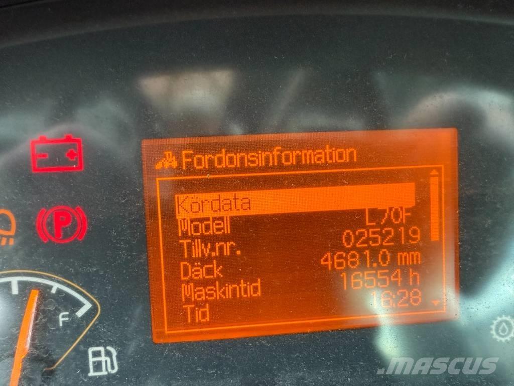 Volvo L70F Rataslaadurid