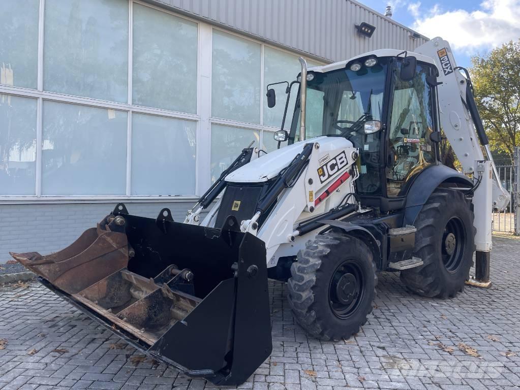JCB 3 CX    2019 Ekskavaatorlaadurid