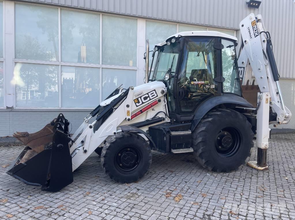 JCB 3 CX    2019 Ekskavaatorlaadurid