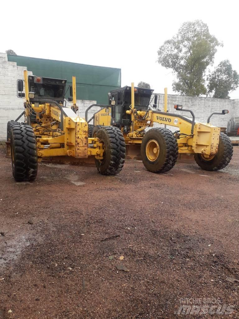 Volvo G 780 B Greiderid